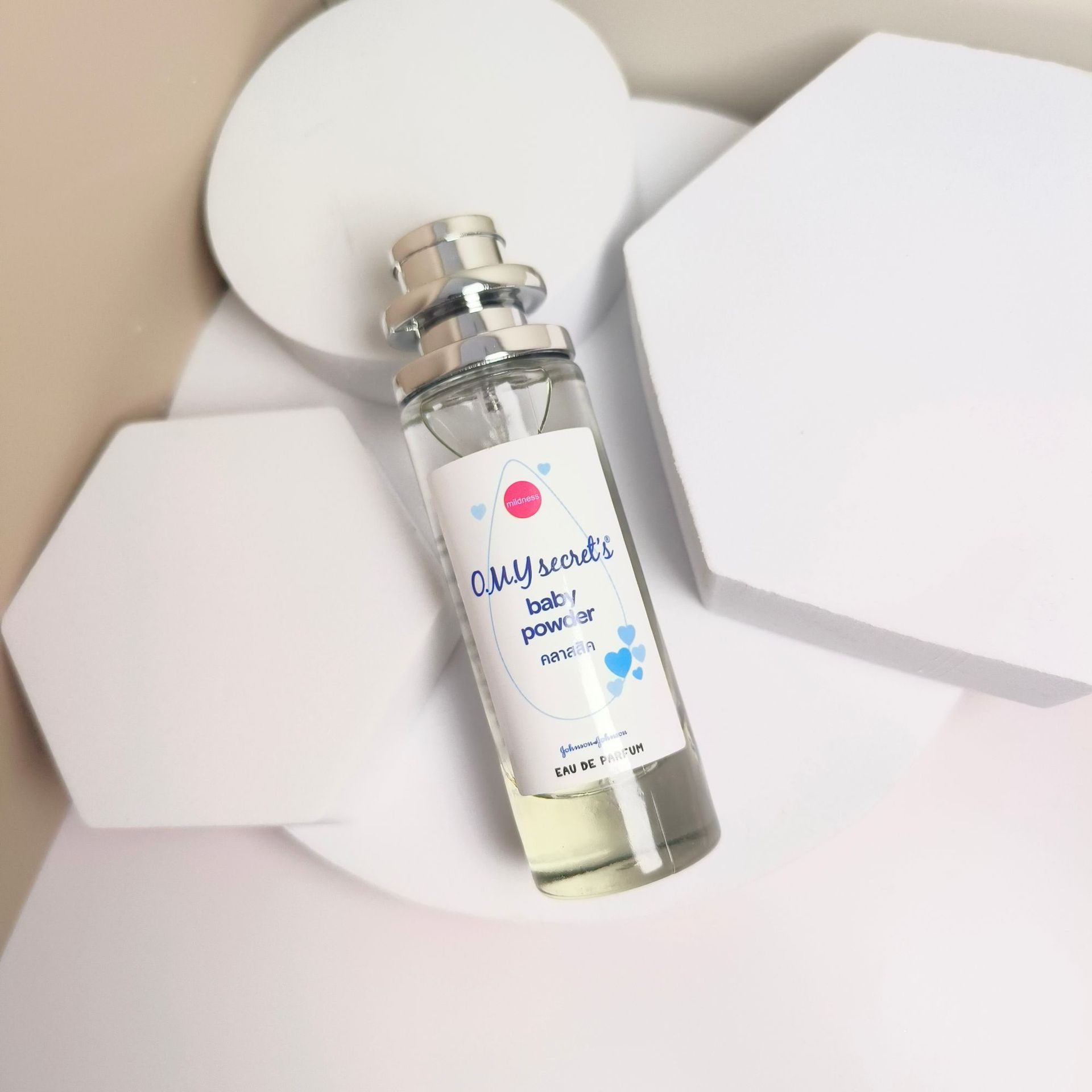 Perfume Fragrance Powder - EBYVEN Baby powder 35ml/1.2FL.OZ. |Floral And