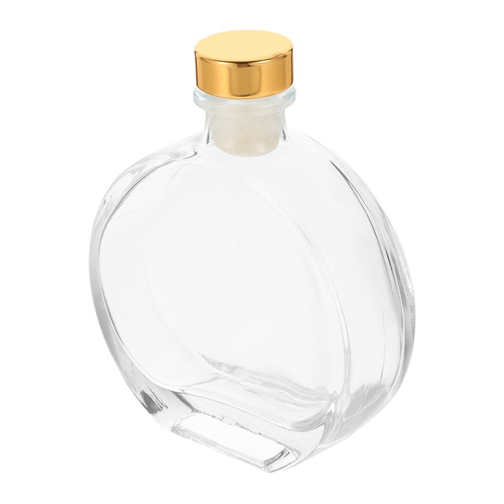 Perfume Fragrance For Room - 1Set Glass Diffuser Bottle Aromatherapy Jar