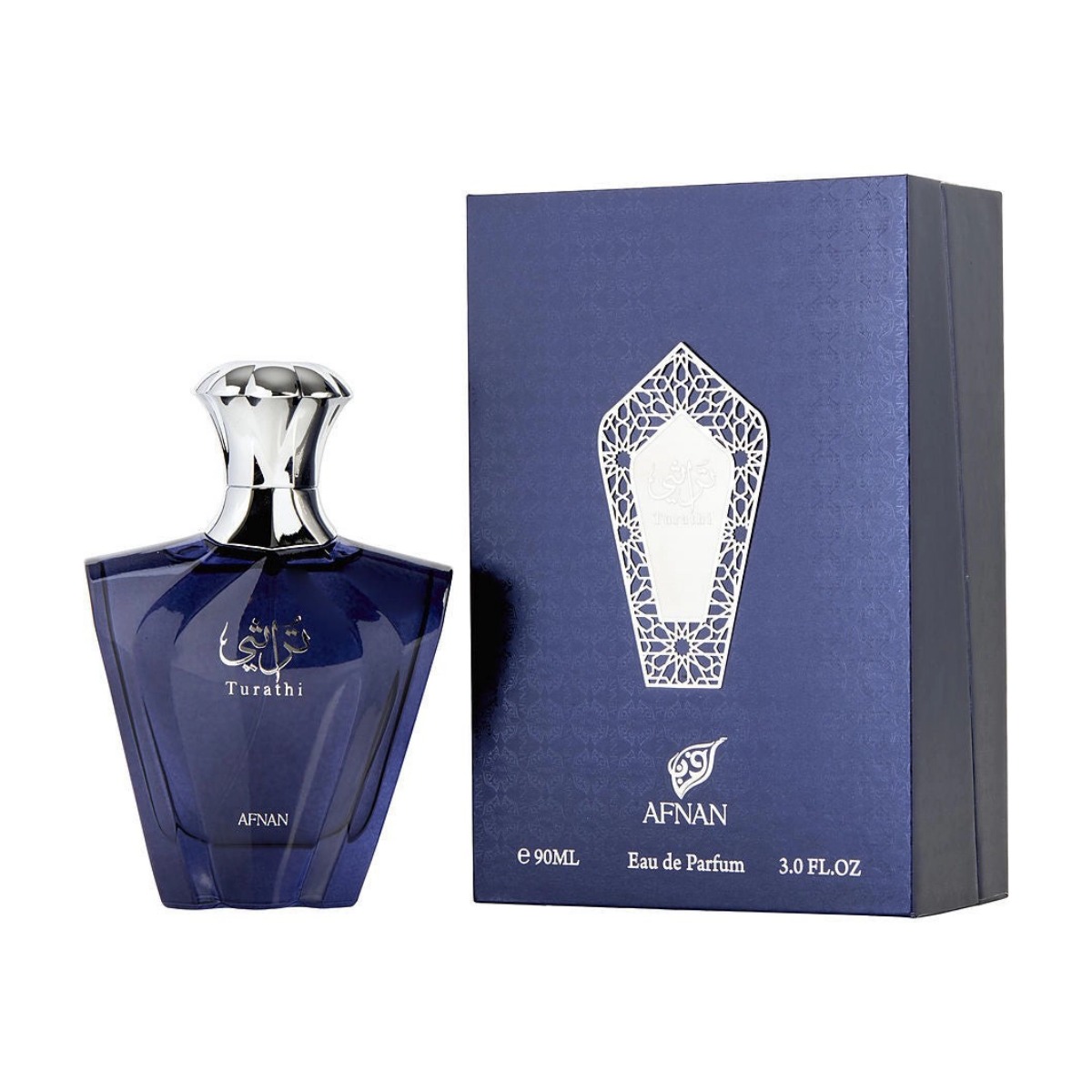 Fragrance Perfume For Man - Afnan Turathi Blue Eau De Parfum