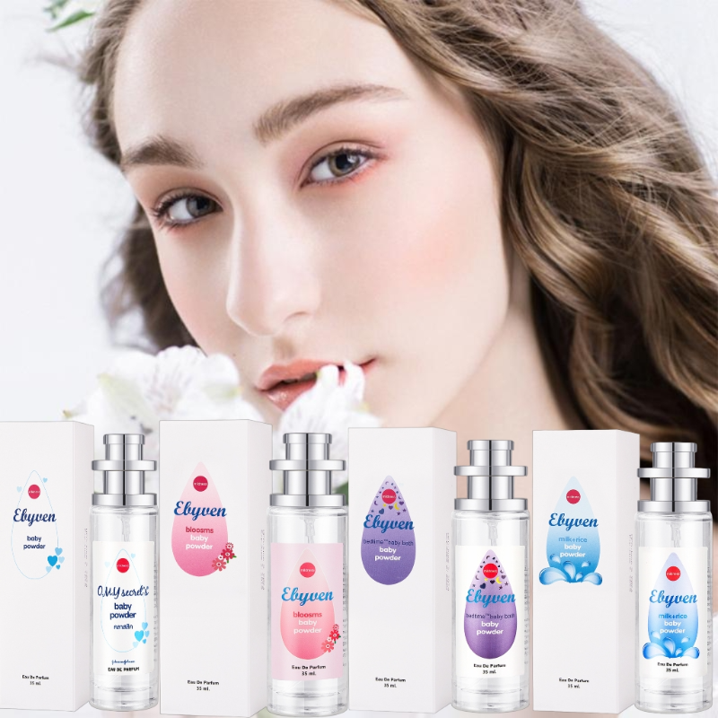 Perfume Fragrance Powder - Baby Milk Powder Perfume 35ml Fresh