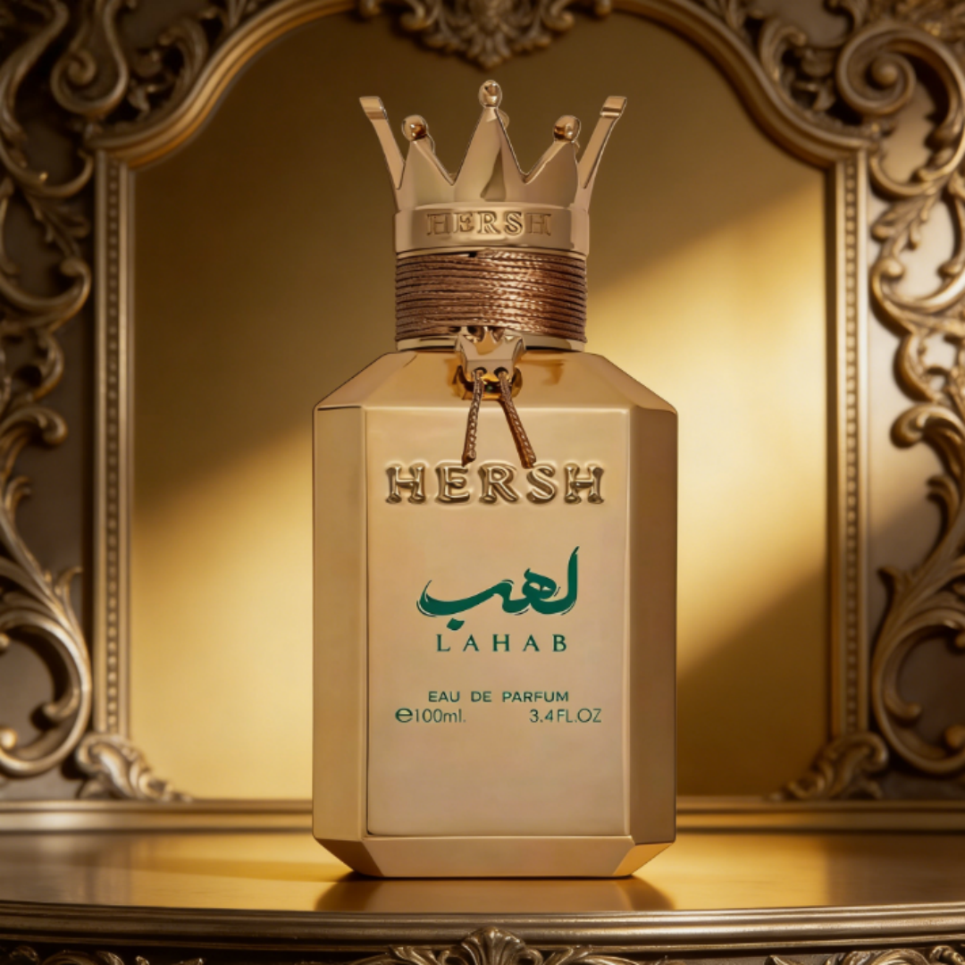 Fragrance Perfume For Man - Al Ezz Oud Hersh Lahab Eau