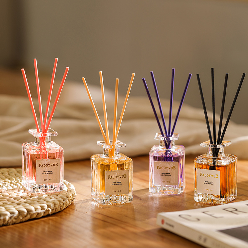 Perfume Fragrance Stick - 50ml Flameless Reed Diffuser Aromatherapy Essential