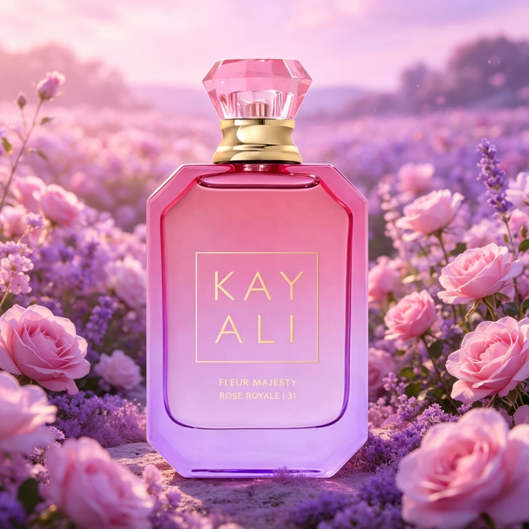 Perfume Royal Fragrance - Kayali Flower's Magnificent Rose No. 31
