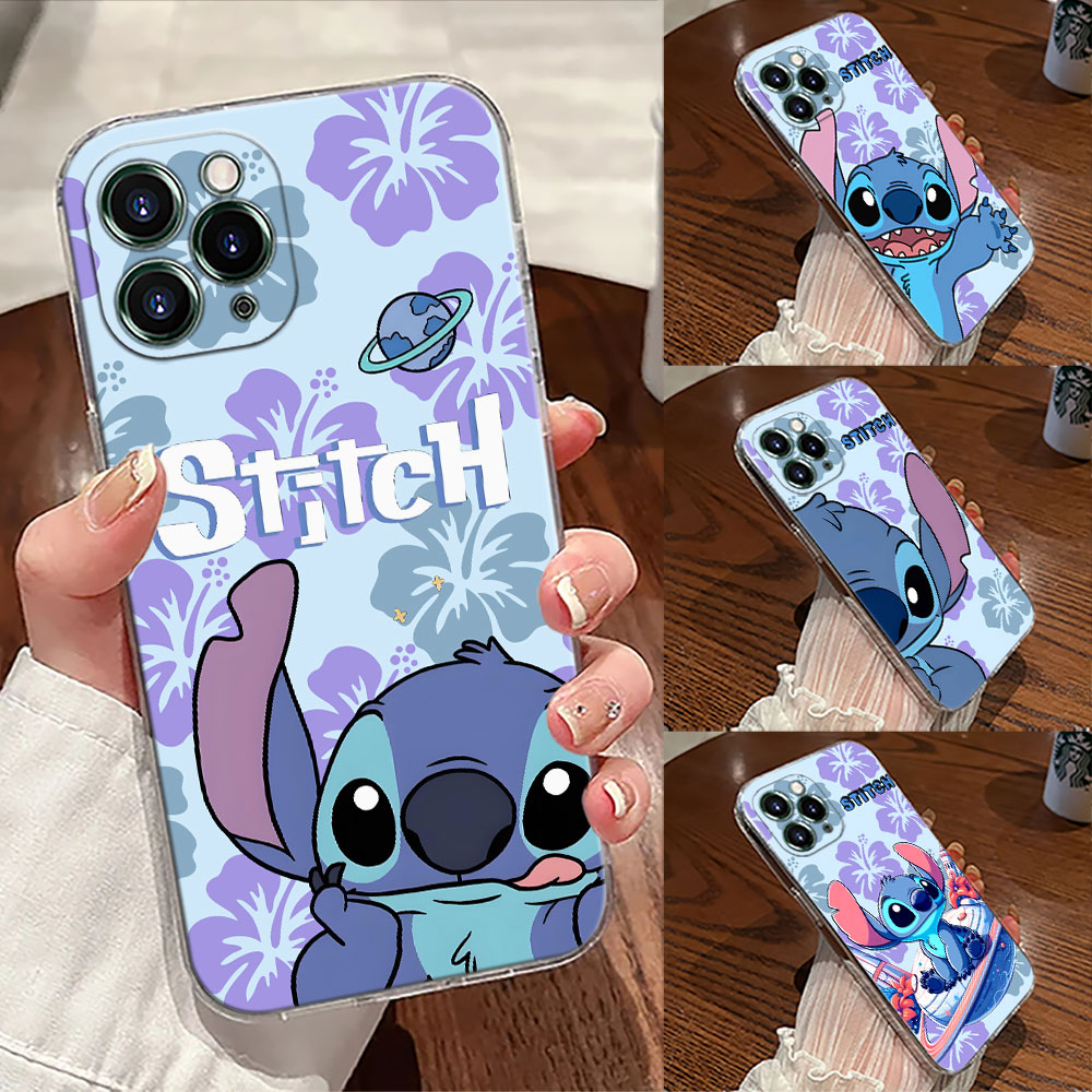 Perfume Pure Xs - Ohana Stitch Transparent Phone Case For