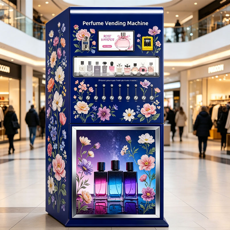 Perfume In Fragrance Shop - Perfume Tester Machine Commercial Fragrance Dispenser