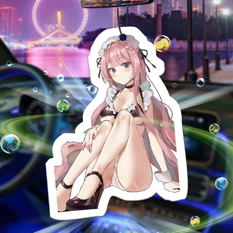 Perfume Fragrance For Room - Bikini Sexy Anime Cartoon Japanese Manga