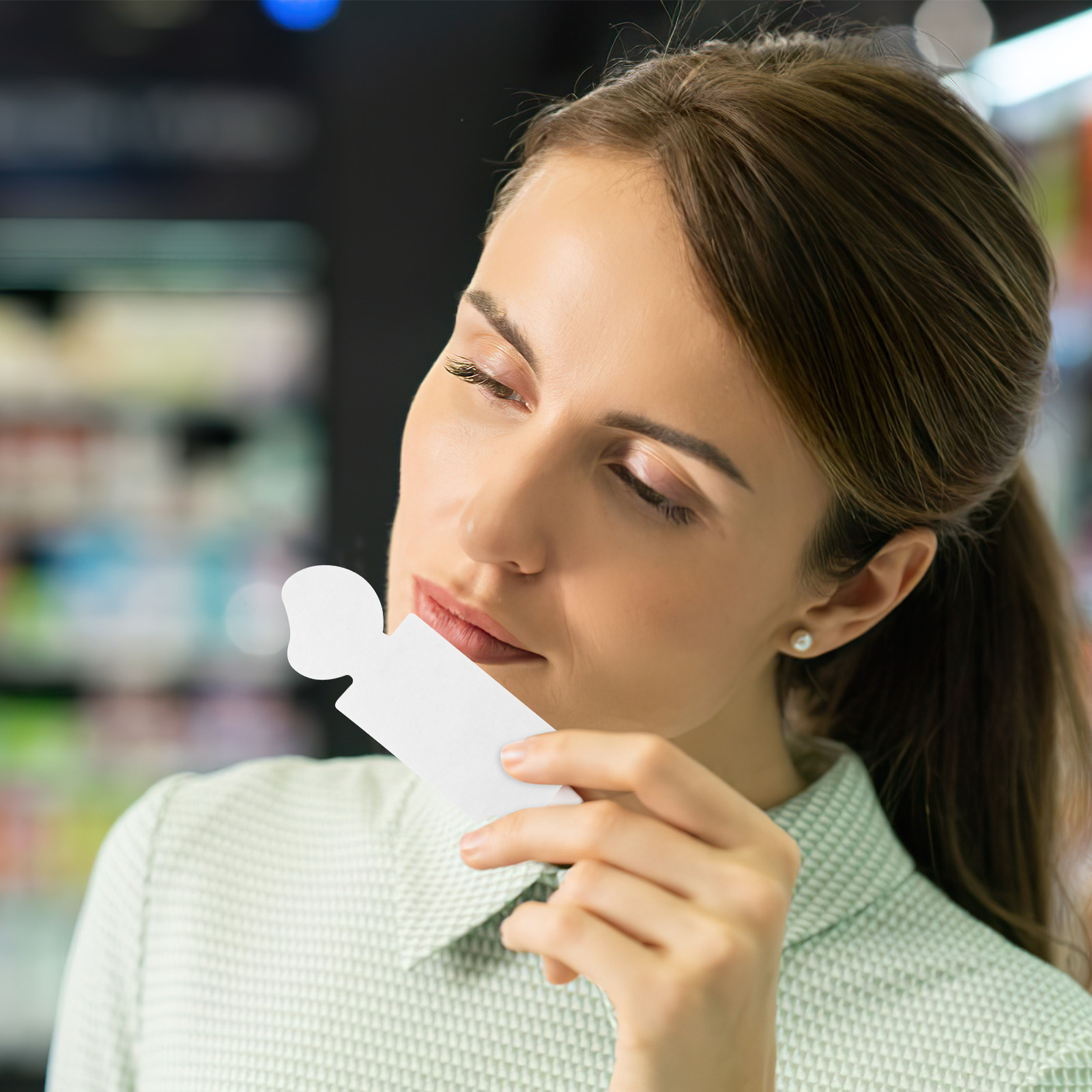 Perfume In Fragrance Shop - 100Pcs Fragrance Tester Strips White Absorbent