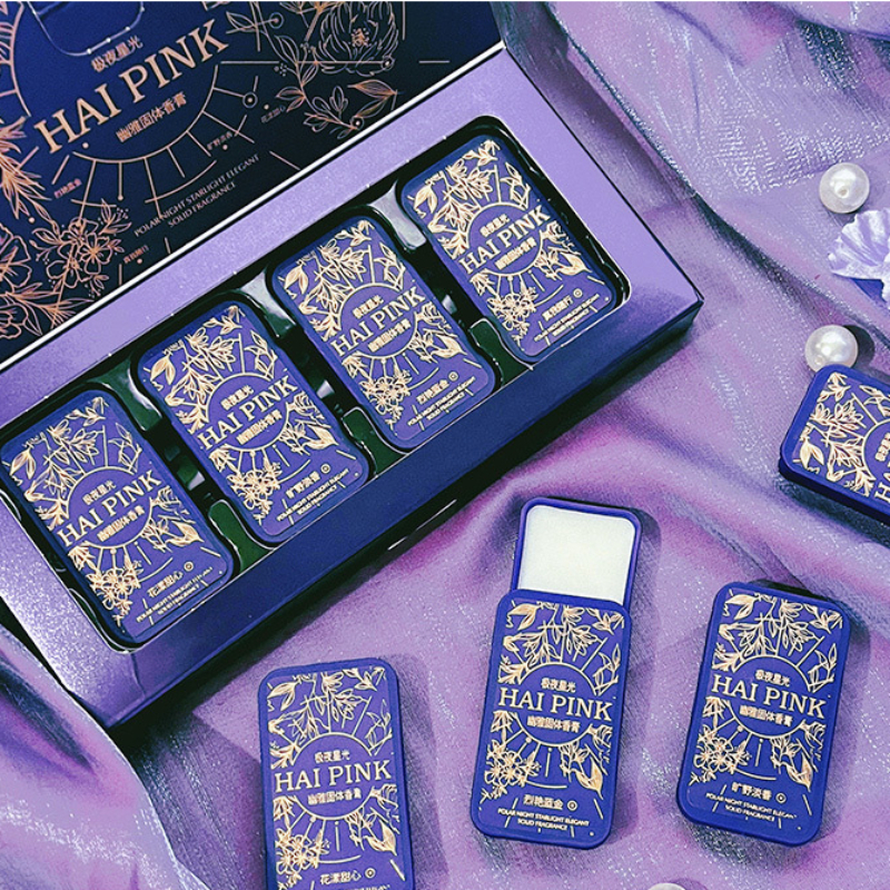 Perfume Fragrance Stick - Blue Auroral Starlight Solid Balm Perfumes
