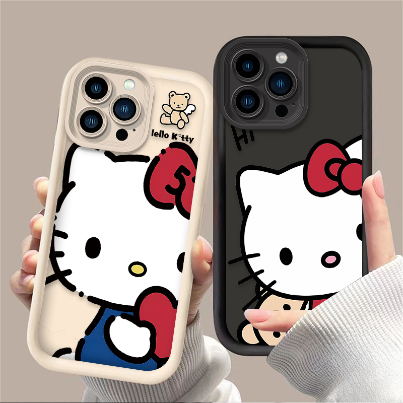 Perfume Pure Xs - Cute Cartoon Hello Kitty Phone Case