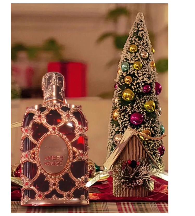 Perfume Royal Fragrance - Red Royal Amber Perfume, A Luxurious