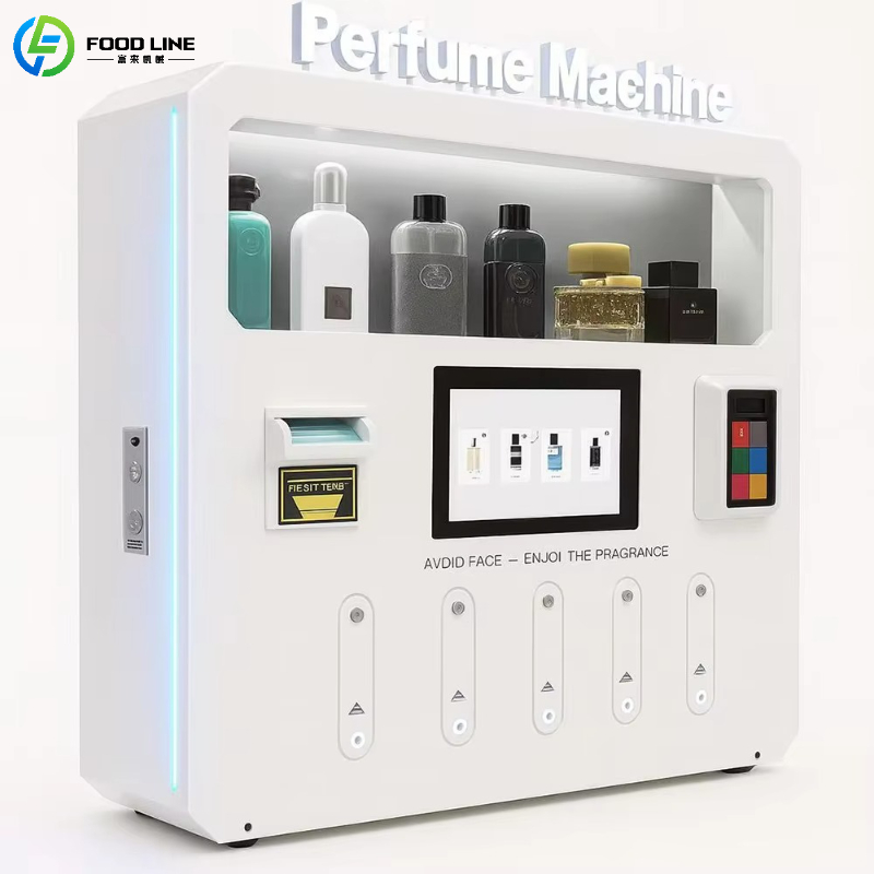 Perfume In Fragrance Shop - Customized Wall Mounted Automatic Perfume Vending