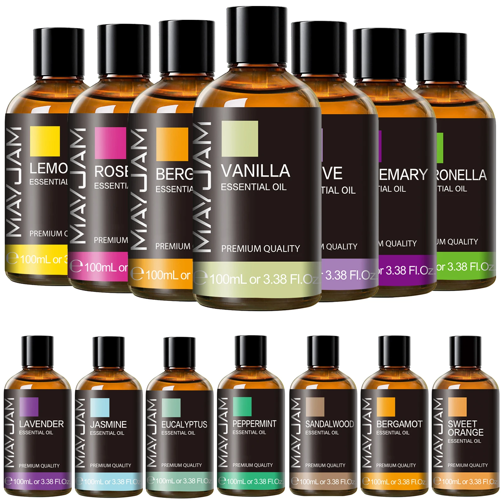 Perfume Fragrance Stick - 100ML Pure Plant Essential Oil Mint