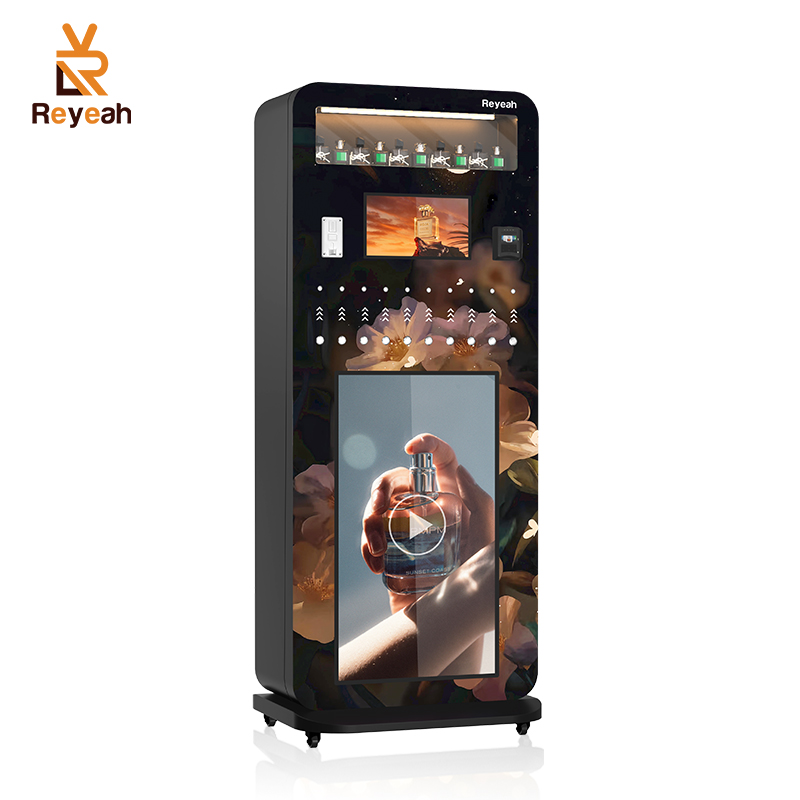 Perfume In Fragrance Shop - Credit Card Coin Payment System Metal