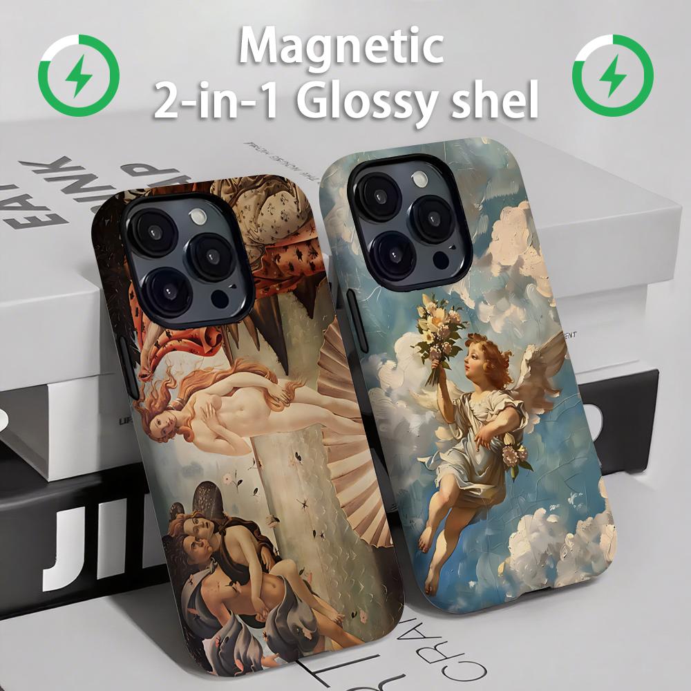 Perfume Pure Xs - Renaissance Art Paintings Phone Case Magnetic