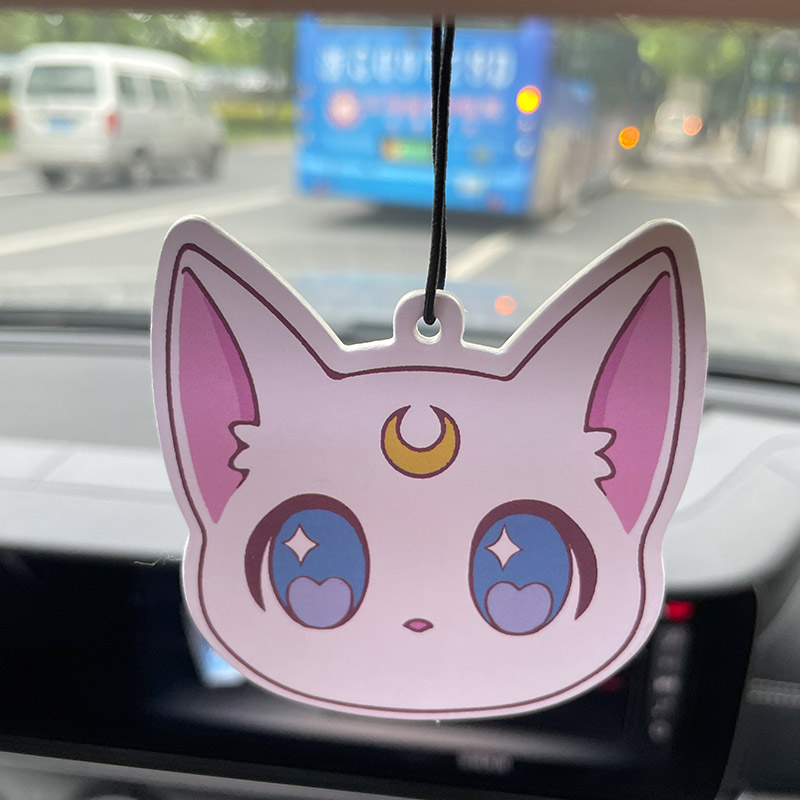 Perfume Fragrance For Room - Pink Cute Cat, Girly Atmosphere Decoration,