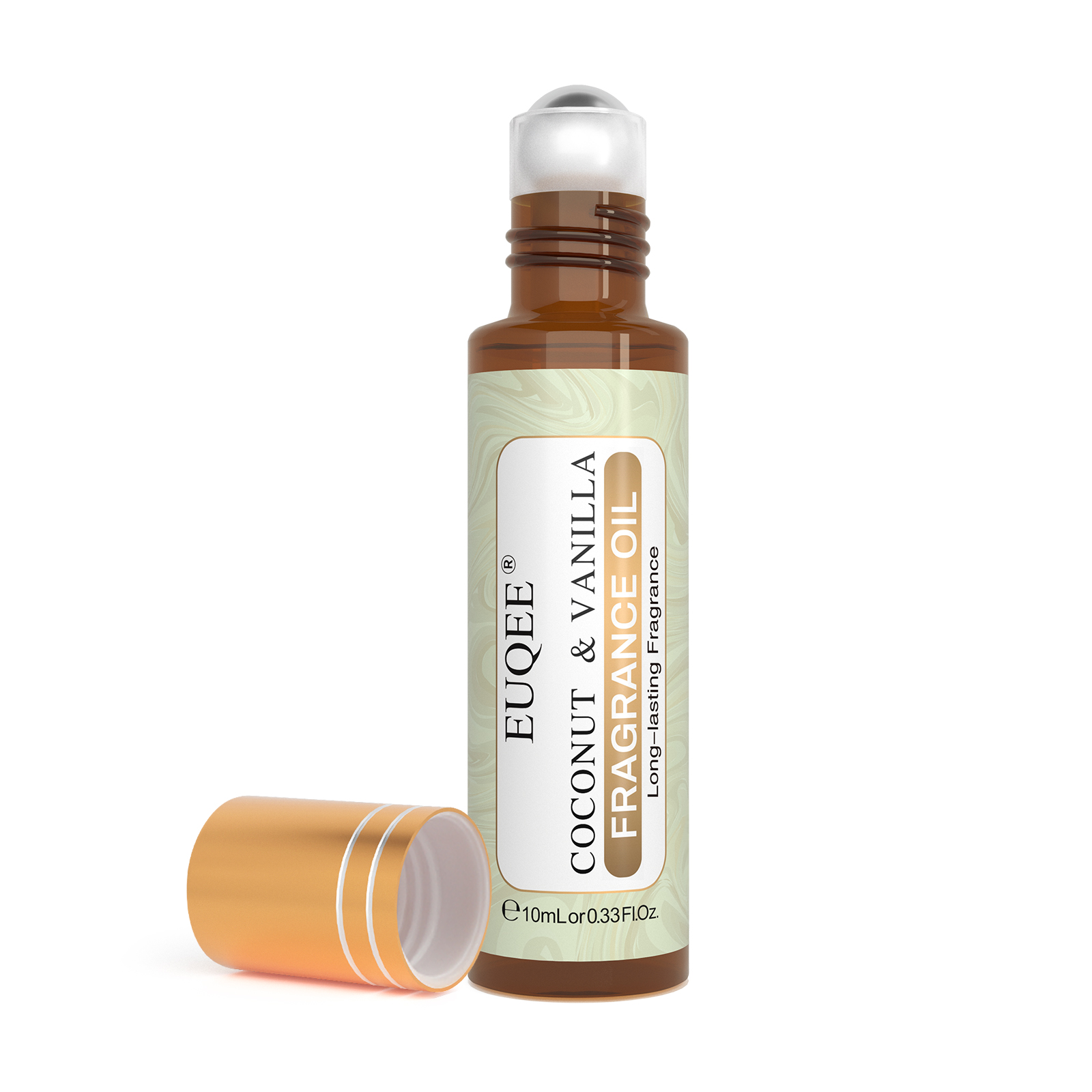 Vanilla Perfume Oil - EUQEE 10ml Roll-on Perfume Oils Coconut
