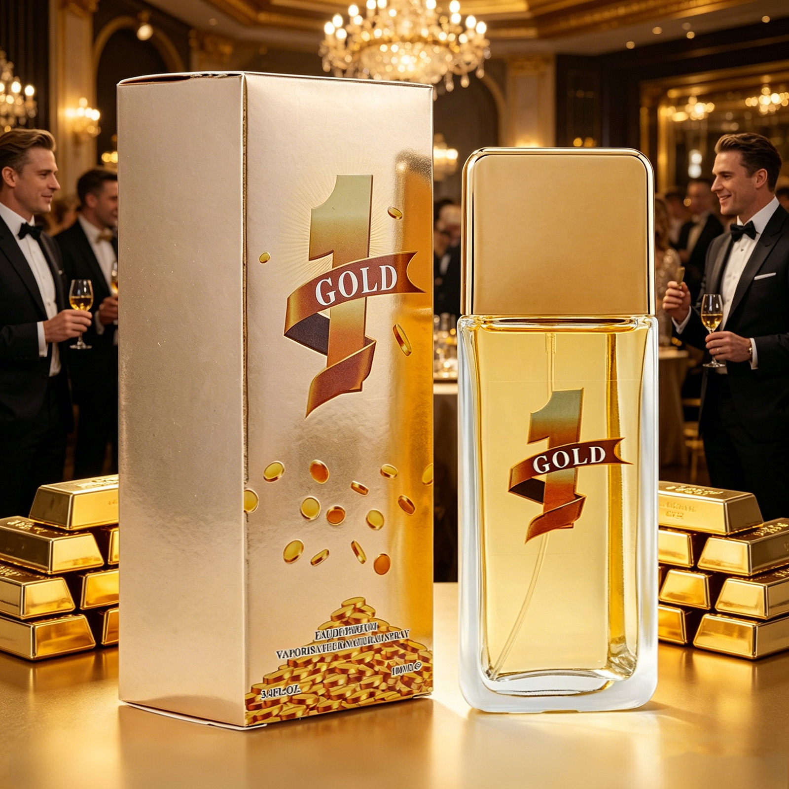 Fragrance Perfume For Man - 1 GOLD 100ml Men's Perfume EDP