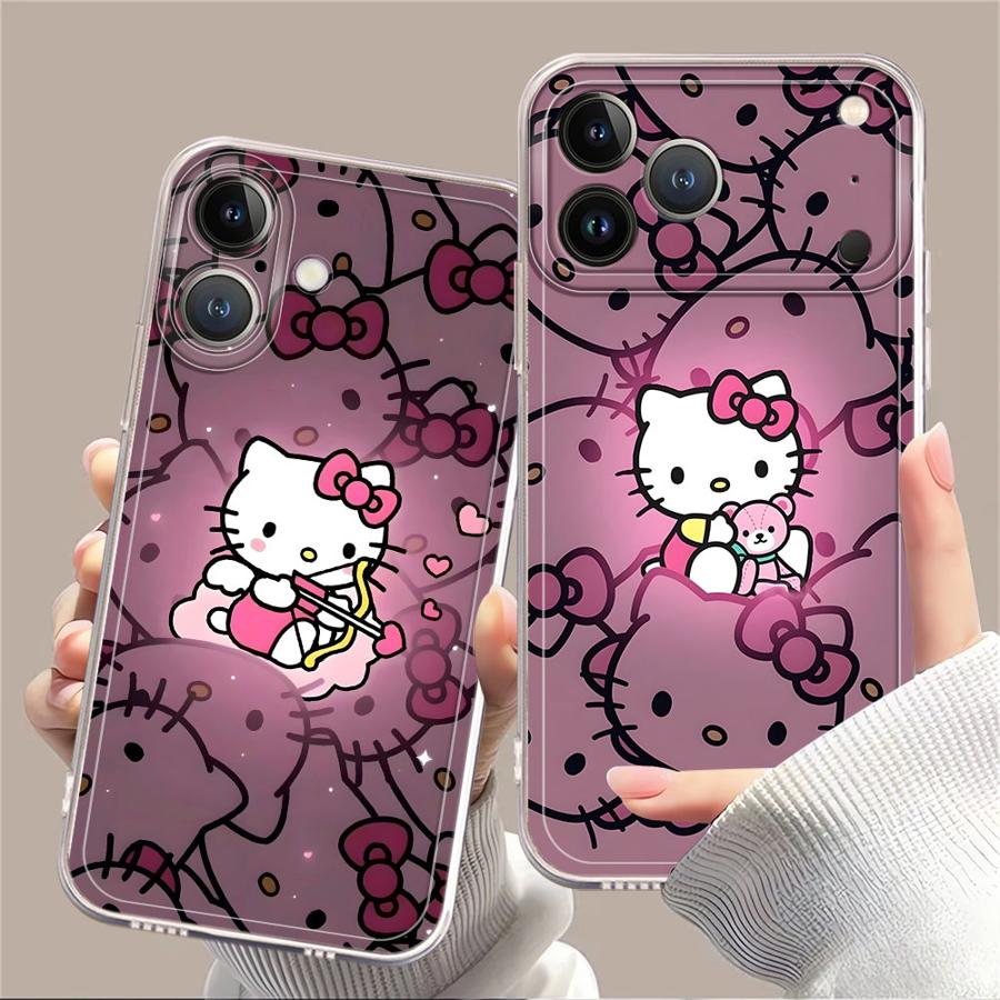 Perfume Pure Xs - Sanrio Hello Kitty Clear Soft Silicone