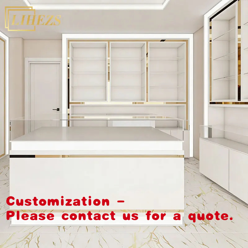Perfume In Fragrance Shop - custom.Modern Fragrance Showcase Perfume Shelf Wall