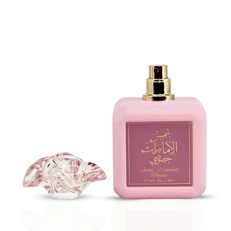 Perfume Fragrance Powder - Ard al Zaafaran Pink Blush Shams