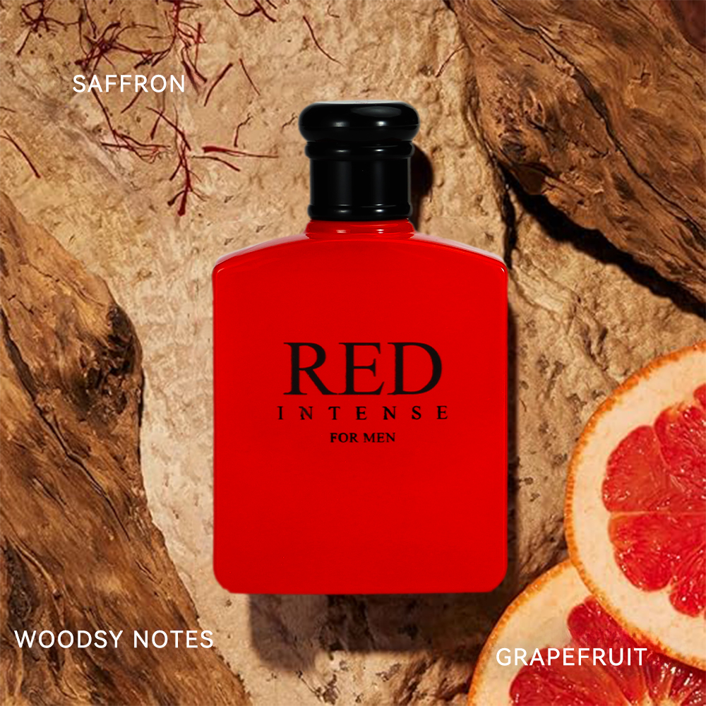 RED CHARM Eau de Parfum Spray  - Fragrance Perfume For Man 리뷰 및 가격