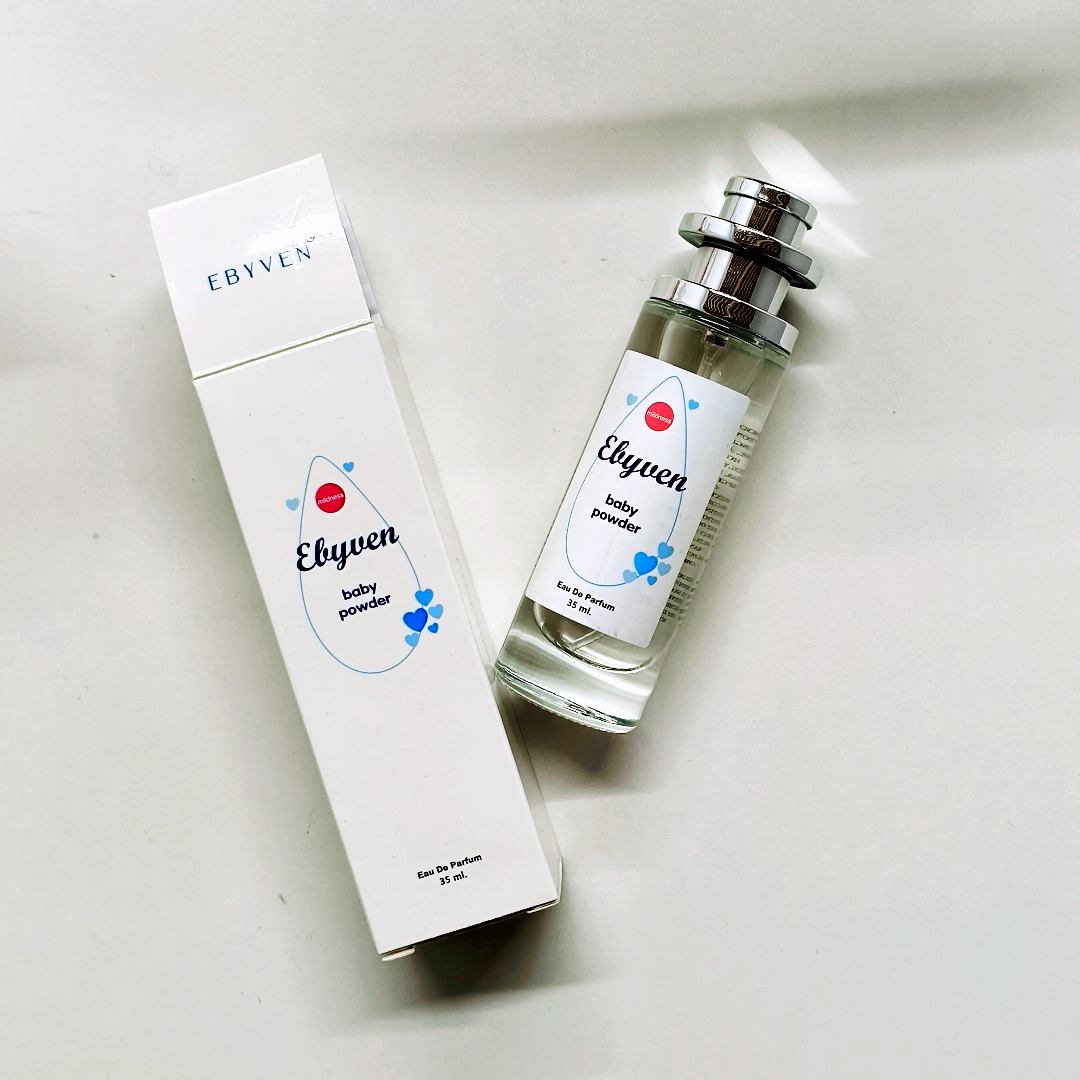 EBYVEN Baby powder 35ml/1.2FL. - Perfume Fragrance Powder 리뷰 및 가격