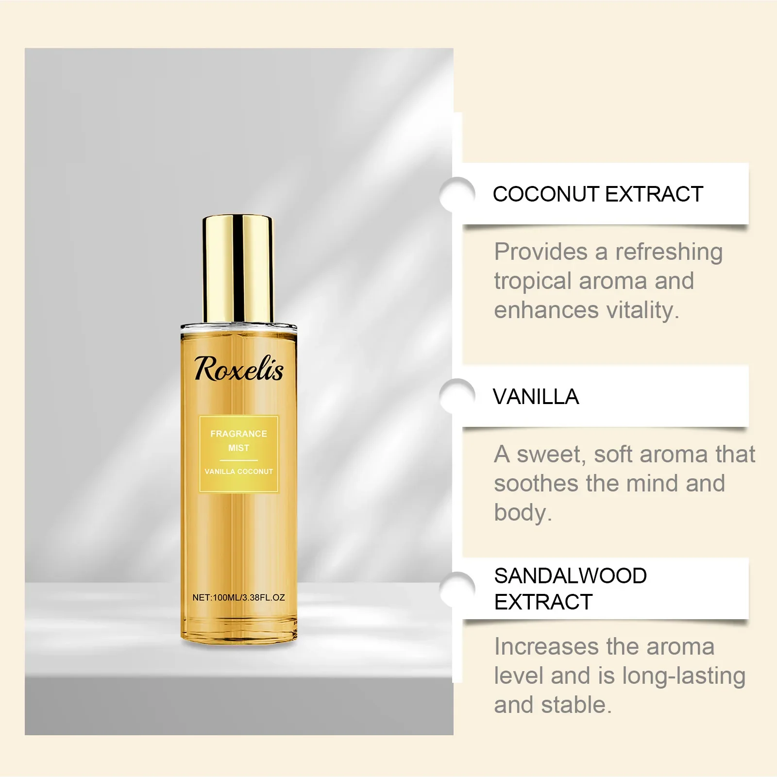 Coconut Vanilla Aroma Spray La - Vanilla Perfume Oil 리뷰 및 가격