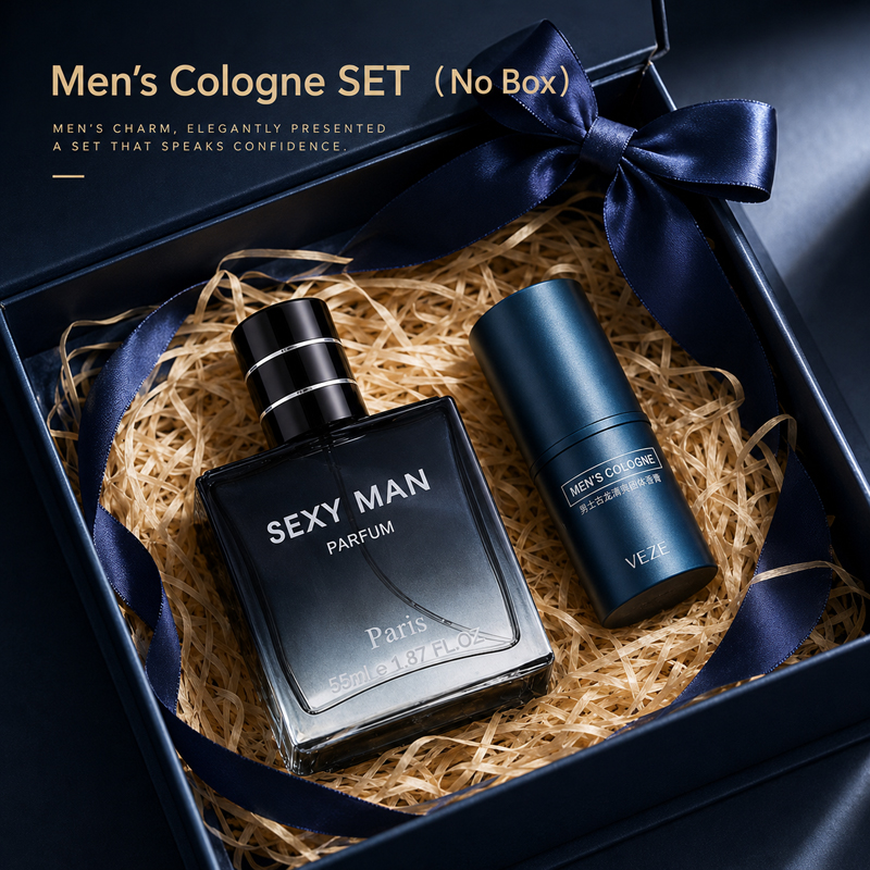Men’s Perfume Set 2-in-1 Spray - Fragrance Perfume For Man 리뷰 및 가격