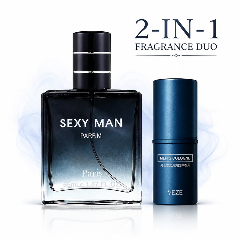 Men’s Perfume Set 2-in-1 Spray - Fragrance Perfume For Man 리뷰 및 가격
