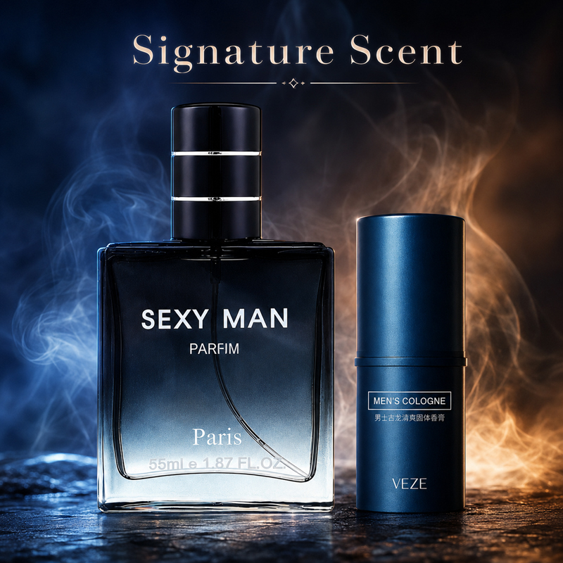 Men’s Perfume Set 2-in-1 Spray - Fragrance Perfume For Man 리뷰 및 가격
