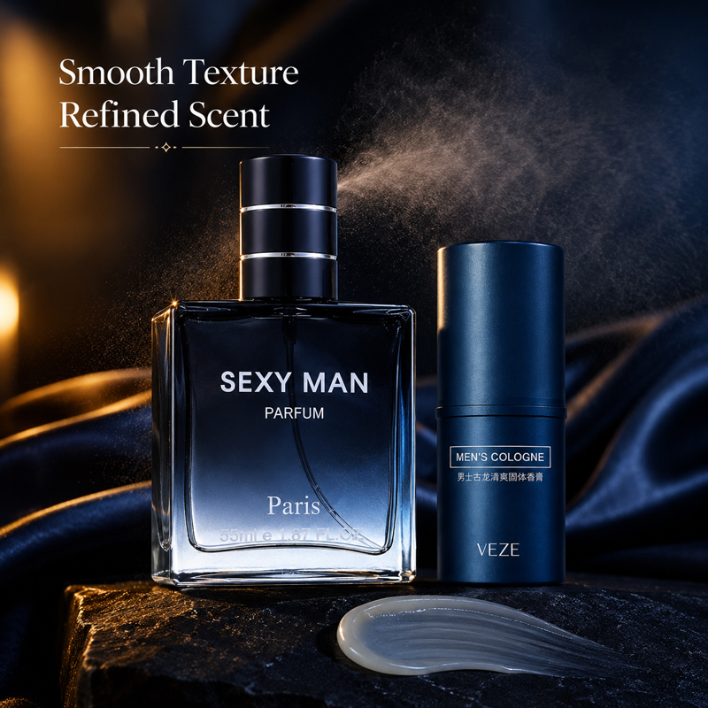 Men’s Perfume Set 2-in-1 Spray - Fragrance Perfume For Man 리뷰 및 가격