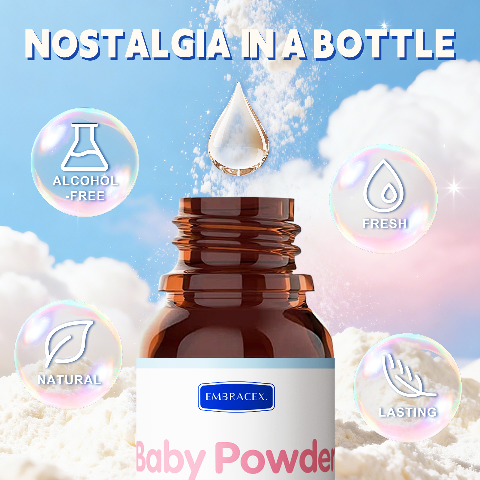 10ml Baby Powder Essential Oil - Perfume Fragrance Powder 리뷰 및 가격