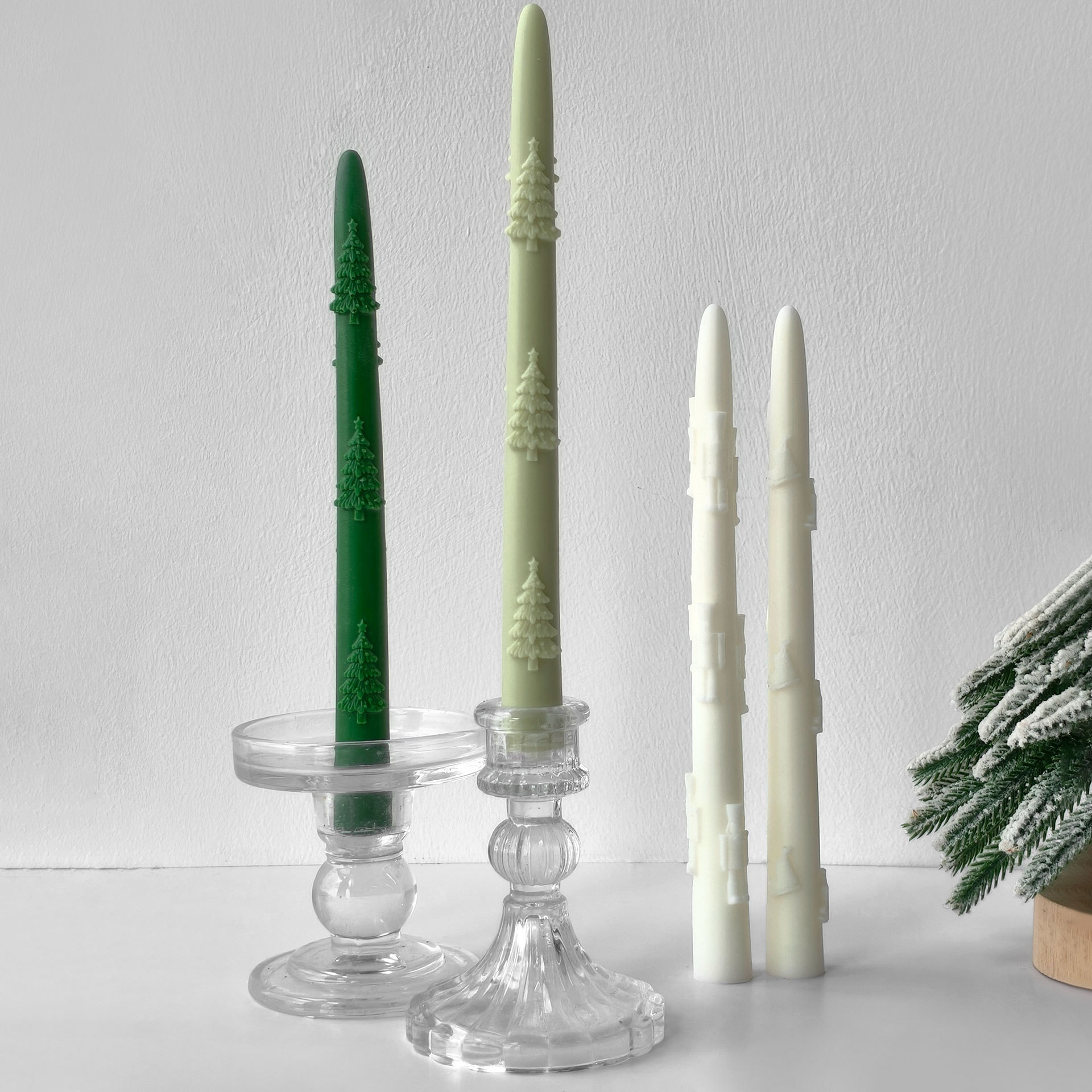 Christmas Long Candle Silicone - Perfume Fragrance Stick 리뷰 및 가격