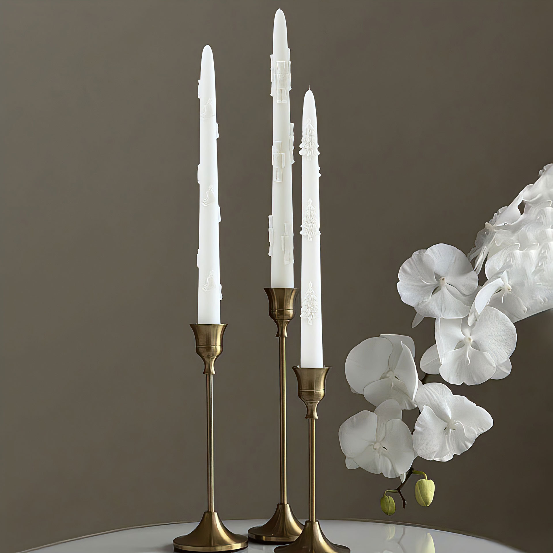 Christmas Long Candle Silicone - Perfume Fragrance Stick 리뷰 및 가격