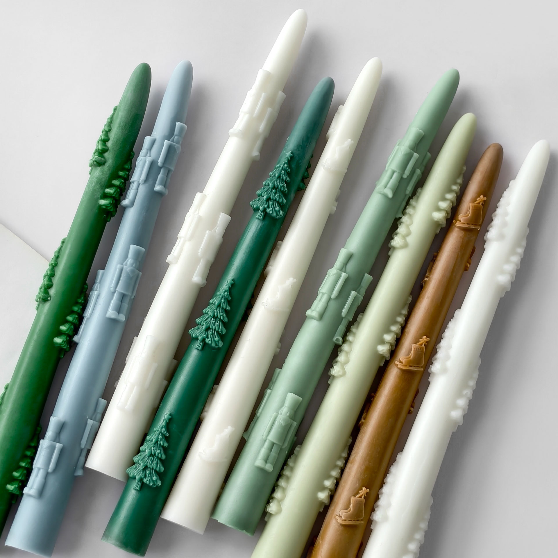 Christmas Long Candle Silicone - Perfume Fragrance Stick 리뷰 및 가격