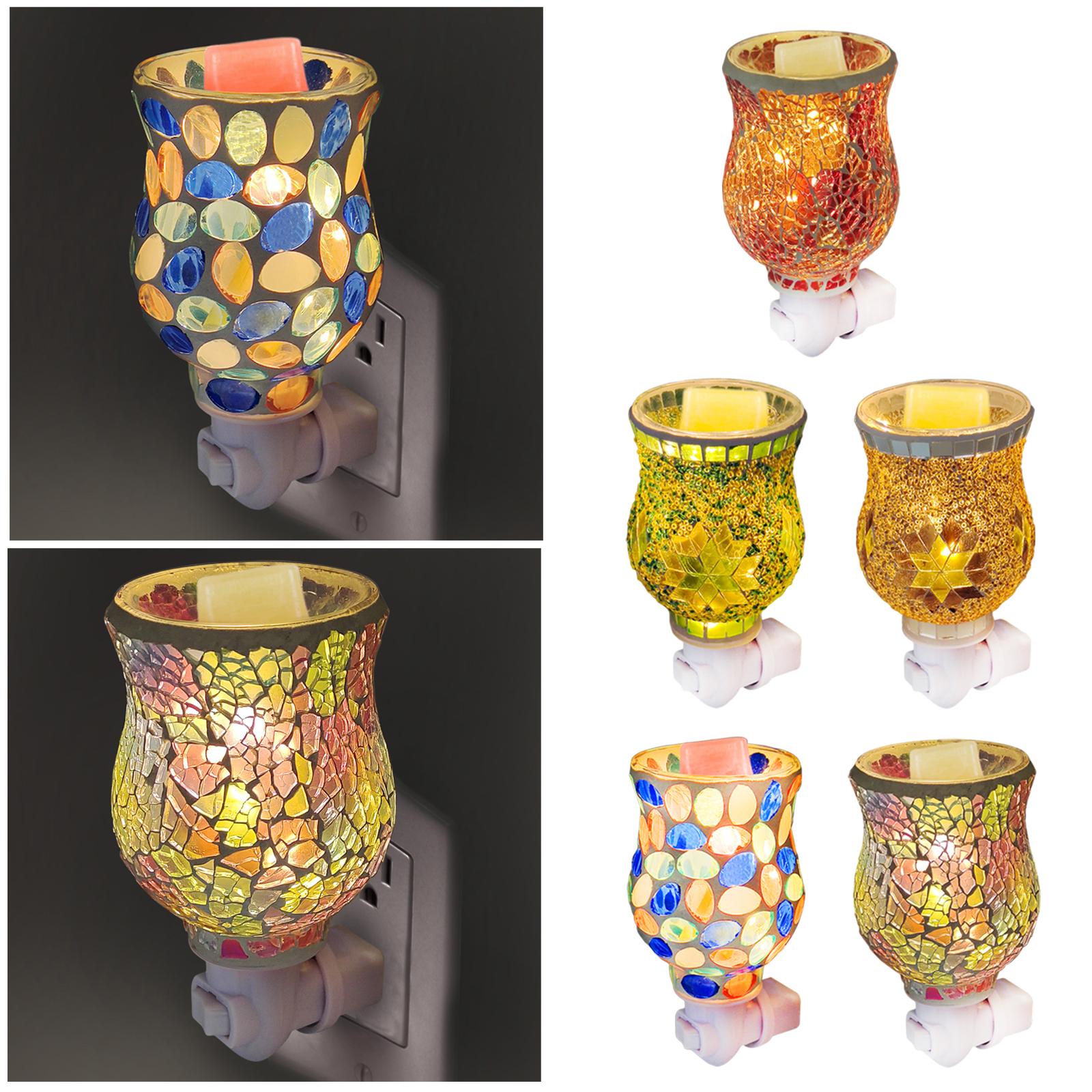 Mosaic Night Light Melt Warmer - Perfume Fragrance For Room 리뷰 및 가격