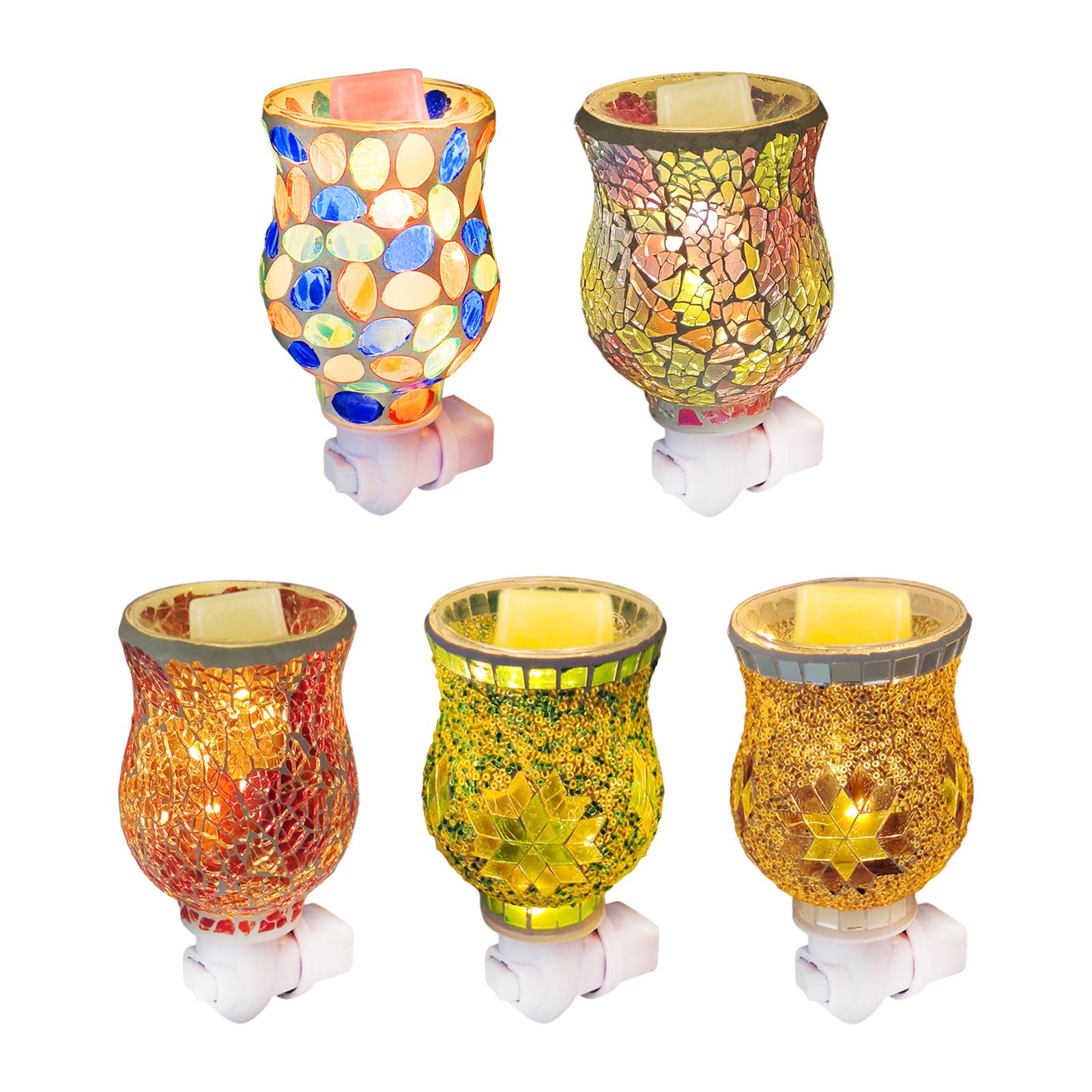 Mosaic Night Light Melt Warmer - Perfume Fragrance For Room 리뷰 및 가격