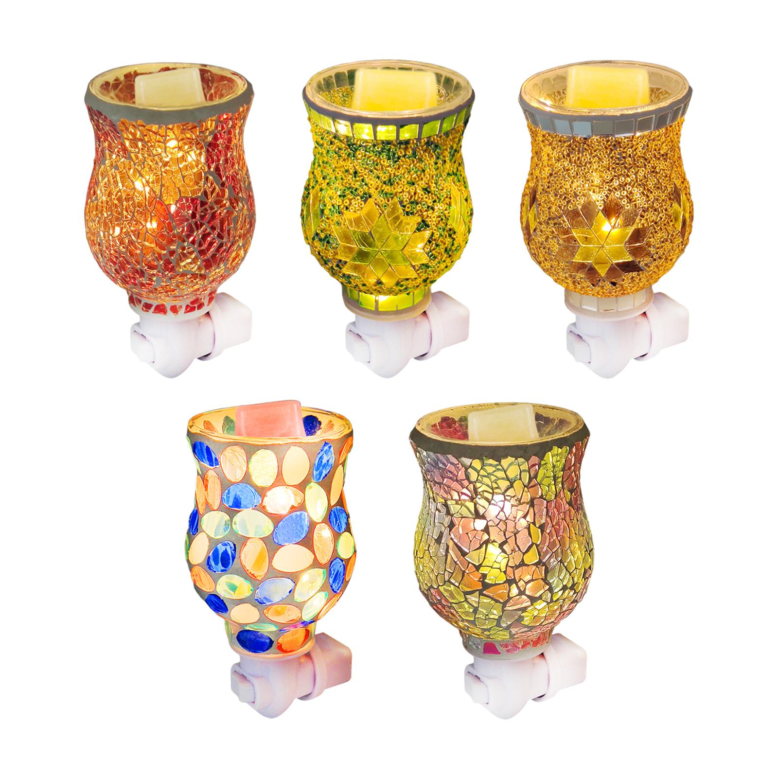 Mosaic Night Light Melt Warmer - Perfume Fragrance For Room 리뷰 및 가격