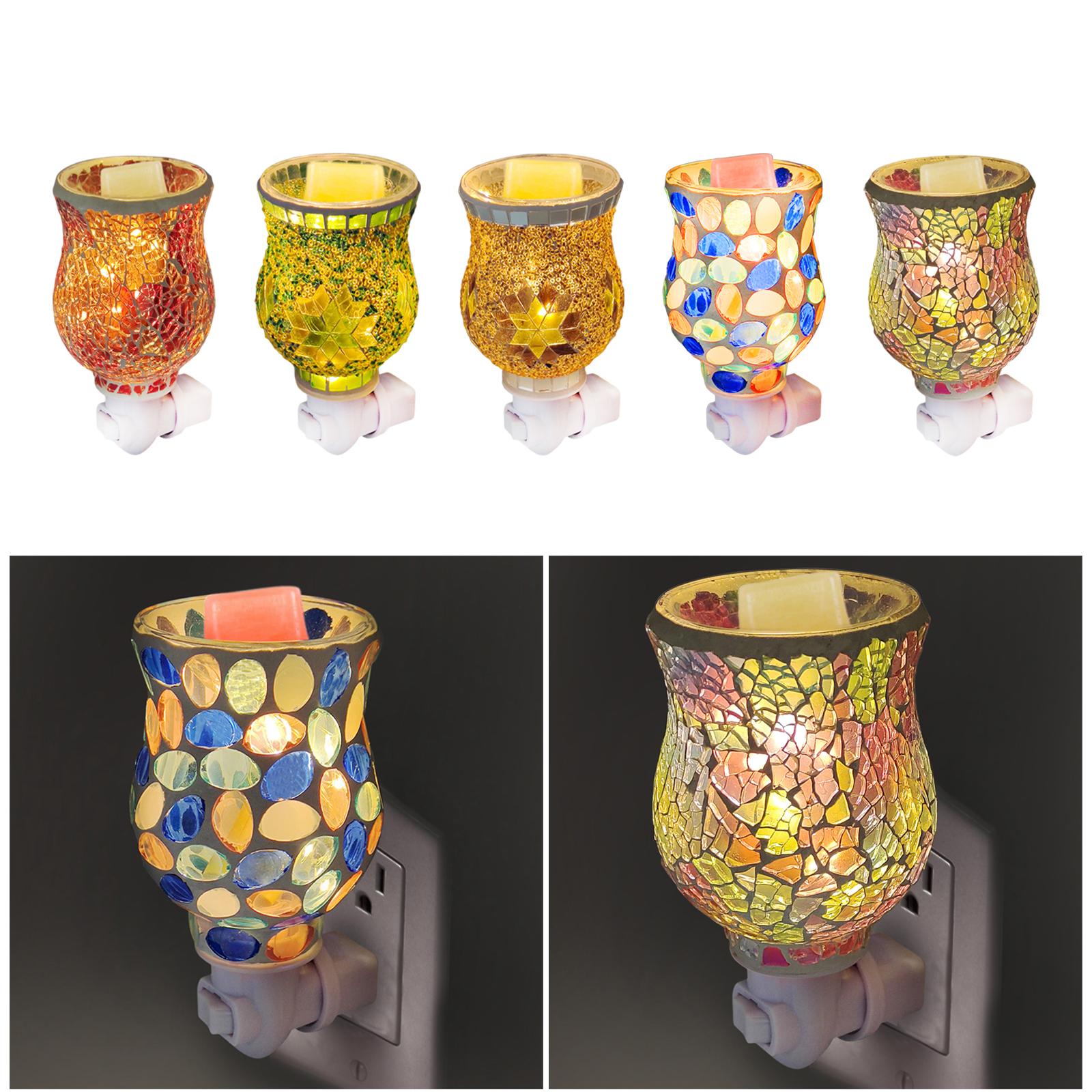 Mosaic Night Light Melt Warmer - Perfume Fragrance For Room 리뷰 및 가격