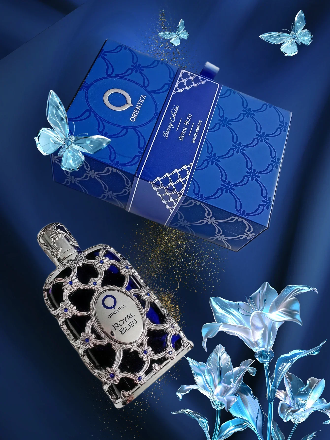 Orientica Royal Bleu Luxury Co - Perfume Royal Fragrance 리뷰 및 가격
