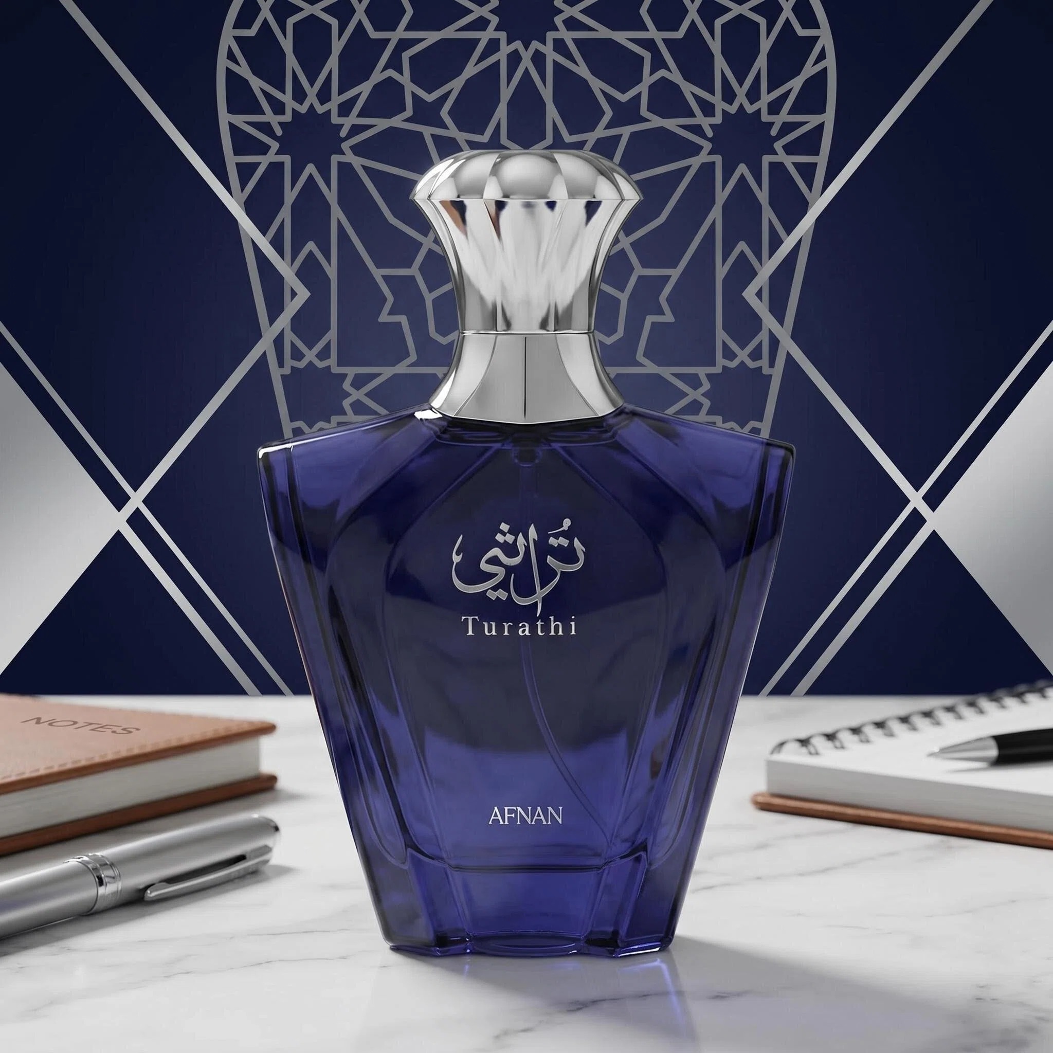 Afnan Turathi Blue Eau De Parf - Fragrance Perfume For Man 리뷰 및 가격