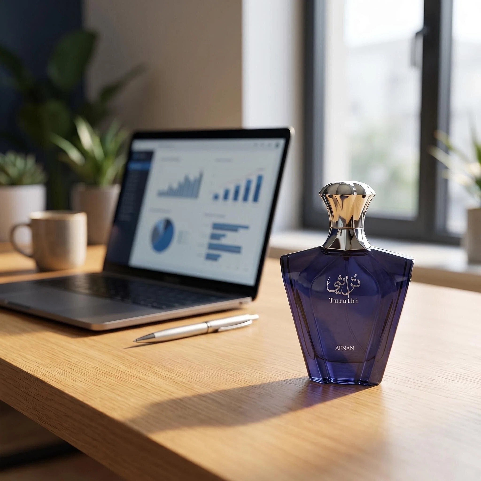 Afnan Turathi Blue Eau De Parf - Fragrance Perfume For Man 리뷰 및 가격