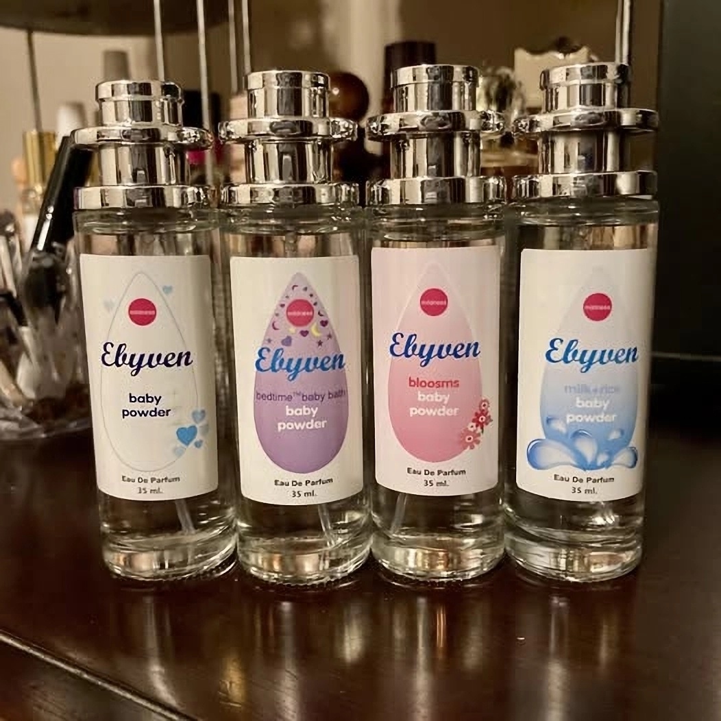Baby Powder Milky Scent Perfum - Perfume Fragrance Powder 리뷰 및 가격