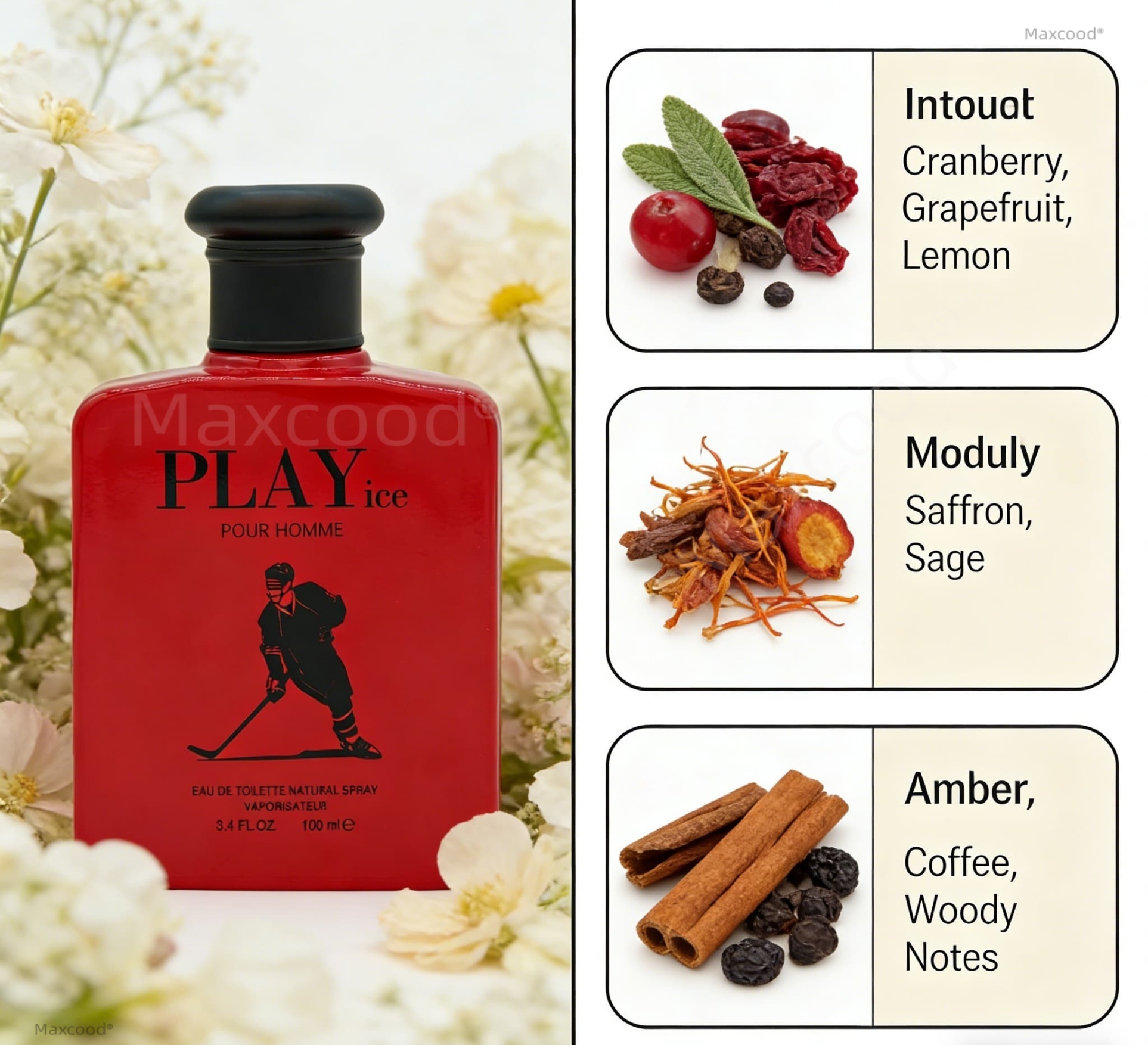 Men Fruity Perfume 3.4fl.oz Su - Fragrance Perfume For Man 리뷰 및 가격