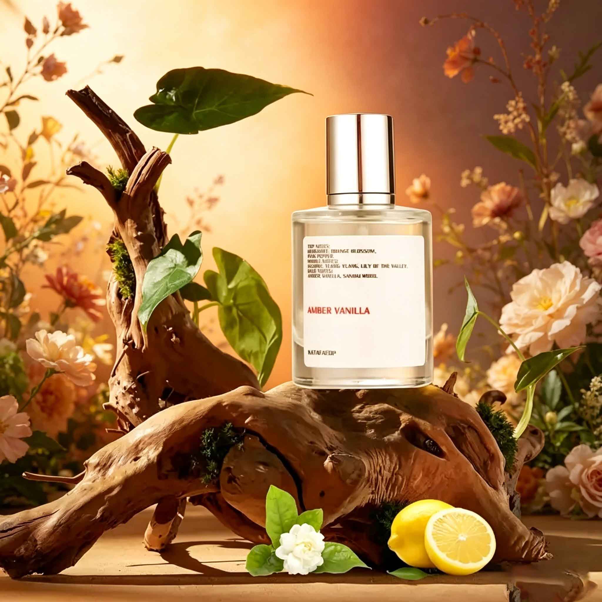 AMBERY VANILLA Amber vanilla p - Perfume Fragrance Powder 리뷰 및 가격
