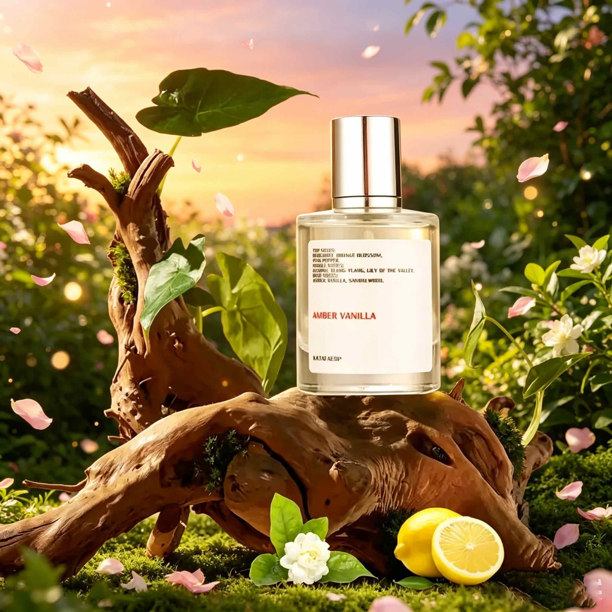 AMBERY VANILLA Amber vanilla p - Perfume Fragrance Powder 리뷰 및 가격