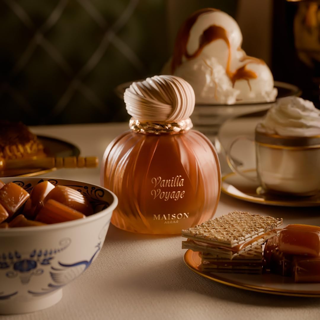 Maison Asrar Vanilla Voyage &  - Perfume Fragrance Powder 리뷰 및 가격