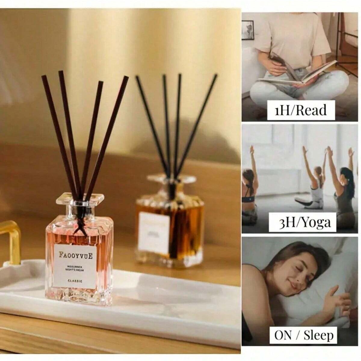 50ml Flameless Reed Diffuser A - Perfume Fragrance Stick 리뷰 및 가격