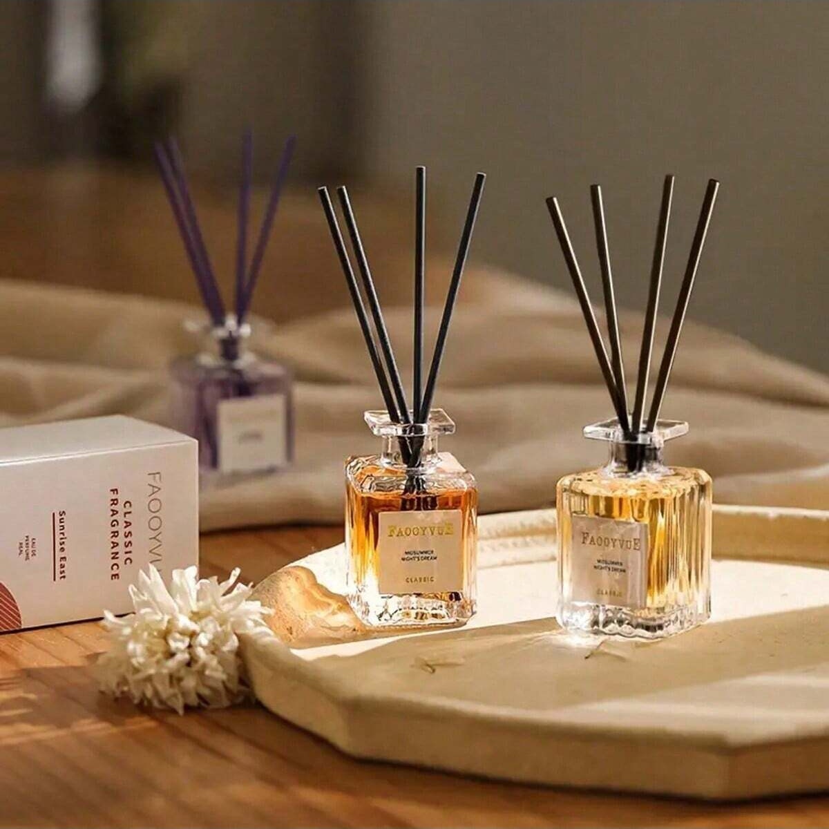 50ml Flameless Reed Diffuser A - Perfume Fragrance Stick 리뷰 및 가격