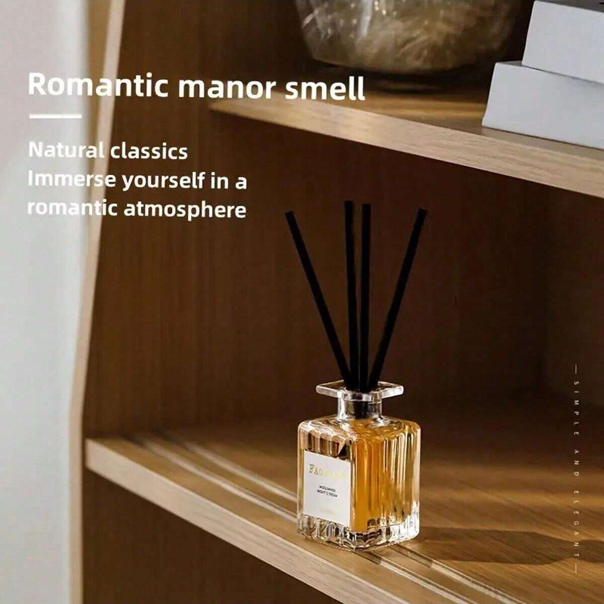 50ml Flameless Reed Diffuser A - Perfume Fragrance Stick 리뷰 및 가격